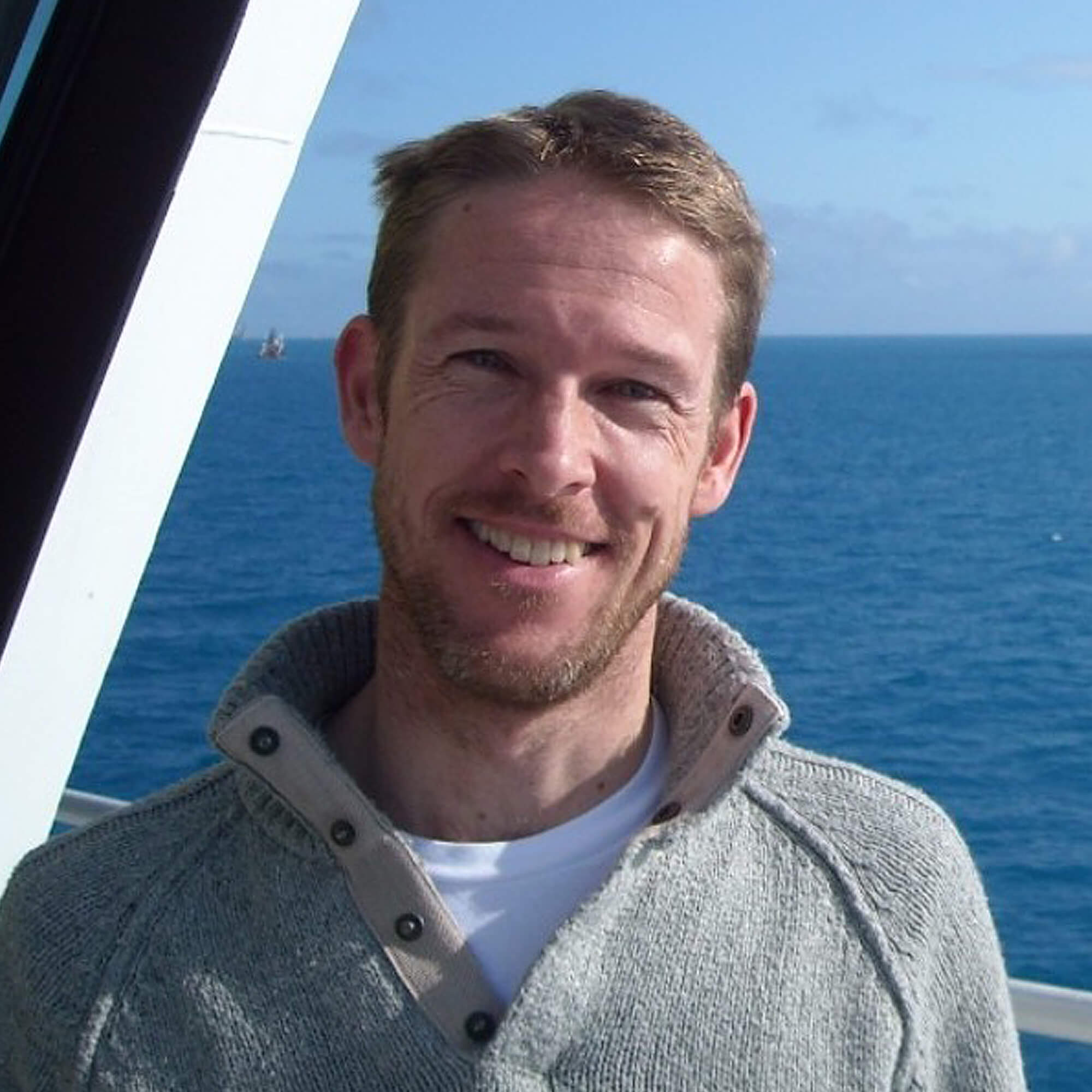 Tadek-Ian-Cooper Ian Cooper, Naval Architect