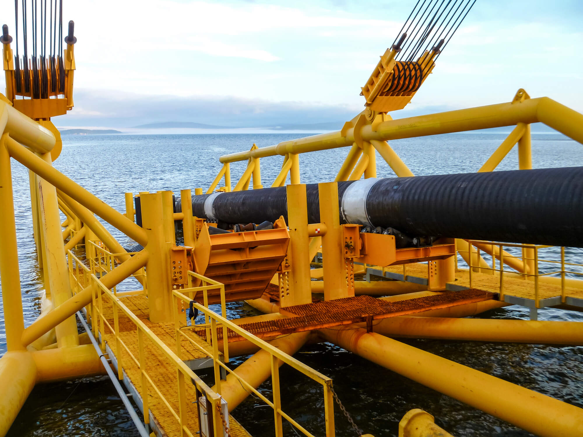 SURF Marine Analysis, Pipelay Installation