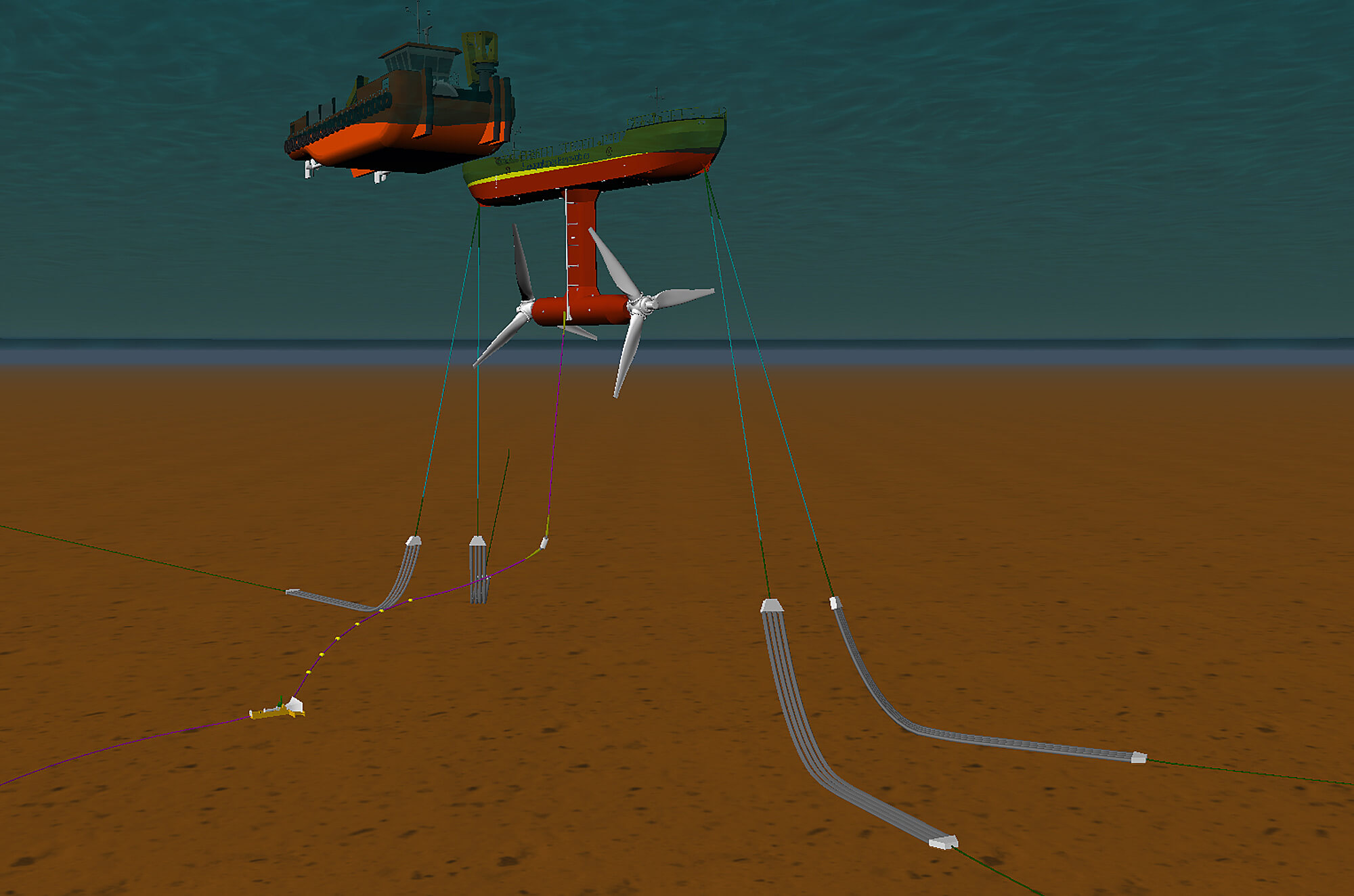 FOW Floating Systems Design, Dynamic Cable Umbilical System Design