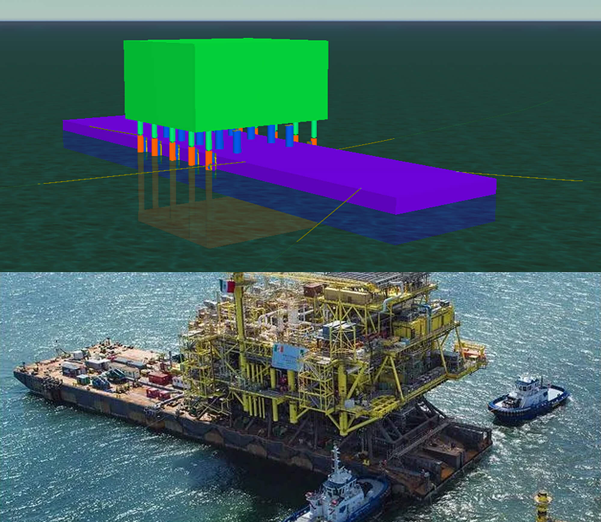 SURF Marine Analysis, Heavy Lift